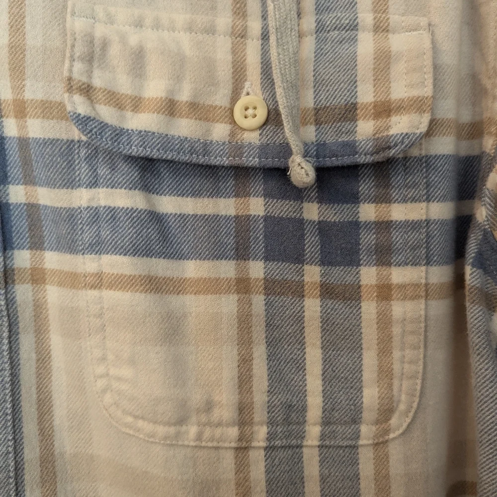 Like new‎ AMERICAN EAGLE OUTFITTERS Men's Plaid Flannel Shirt or Jacket Medium